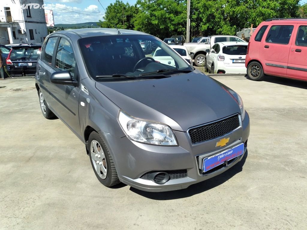 Chevrolet Aveo, 1.4 16V ČR,KLIMA,1.MAJITEL